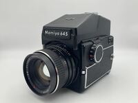 【動作詳細有】Mamiya 645 ＋Sekor C 70mm F2.8 中判カメラ.レンズセット