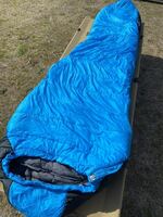 ISUKAイスカ アルファライト1300EX 品番1258（インディゴ）高い保温性能 高性能 化繊モデル寝袋 美品
