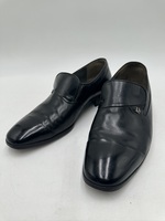 t0481 Christian Dior MONSIEUR 革靴 ローファー ブラック サイズ 41 クリスチャン ディオール