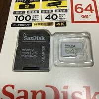高耐久microSDXC UHS-Iカード SANDISK MAX ENDURANCE サンディスク マイクロSDカード SDSQQVR-064G-JN3ID / 64GB (ドラレコ、防犯カメラ用)