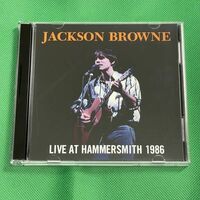 JACKSON BROWNE / HAMMERSMITH 86『ライブス・イン・ザ・バランス』
