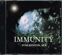ケニヨン　Tom Kenyon【Immunity: Explorations in Self-Healing and Transformation】輸入盤★CD