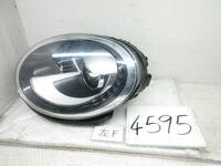 2012年 VW ザ・ビートル DBA-16CBZ 左ヘッドランプ ヘッドライト 178966-01 191214 4595