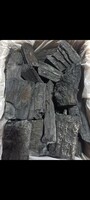 椚の黒炭 樫の炭 椚炭 樫炭 割れ炭くぬぎ カシ 4.3キロ