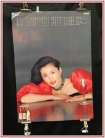 pp015『カレンダー/B2』1985年下半期/松坂慶子/メルシャンワイン