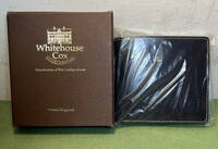 ホワイトハウスコックス Whtitehouse Cox 二つ折り財布 S7532 ブライドル ネイビー 未使用 