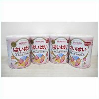 [DSE] (新品) 缶へこみ 和光堂 レーベンスミルク はいはい 810g 4個セット まとめ売り 粉ミルク 赤ちゃん