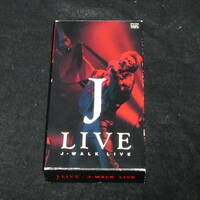 THE J-WALK LIVE J-LIVE ビデオ J ウォーク JAYWALK