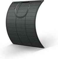 新品 単結晶 ETFE 柔性 50W 据置型 フレキシブルソーラーパネル 変換効率21% 太陽光パネル 30度曲げ可 鳩目付 防水防塵 災害対策 Yinleader