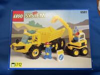 LEGO レゴ SYSTEM 6581 工事車両セット