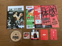 アルバルク東京 バスケ コルク　コースター ALVARK カード ステッカー シール バスケットボール Bリーグ テーブス海 vol.14 2023-24