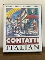 イタリア語会話テキスト CONTATTI A FIrst Course in Italian
