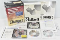 未使用 Borland C++ Builder 5 Professional Windows 98 95 NT 2000 Delphi4 ,JBuilder3 Standard ウィンドウズ PC パソコン Hb-376S