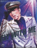 K290● TCAB-190 【 宝塚歌劇 真風涼帆 『 FLY WITH ME 』SUZUHO MAKAZE SPECIAL RECITAL @TOKYO GARDEN THEATER 】Blu-ray