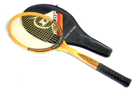 超美品 ヴィンテージ ★イギリス製 テニスラケット 硬式ラケット ウッドラケット マックスプライ　マッケンロー(L4) MAXPLY McENROE 