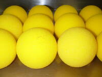 ミズノ製スポンジボール 「１２個」お子様のいろいろな遊びテニス野球の練習その他