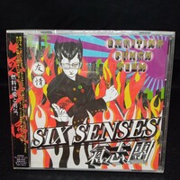 【115】未開封CD　氣志團　「SIX SENSES」