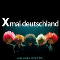 【新品】 XMAL DEUTSCHLAND Xマル・ドイッチラント / EARLY SINGLES (1981-1982) (LP - COLOUR) (輸入LP)