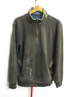 GREEN CLUBS　グリーンクラブ×バッグスバニー　セーター　メンズ4 刺繍デザイン　長袖ウールニットセーター ワーナーブラザーズ　03082