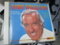 アンディ・ウィリアムス【CD18曲】夜のストレンジャー、慕情、君住む街、サマータイム、やさしく歌って、フィーリングス、ピープル