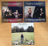 GEORGE HARRISON 3タイトル6ディスク セット ERIC CLAPTON 新品プレス盤
