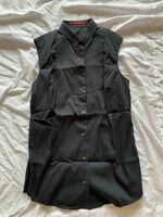 ＰＲＡＤＡプラダスポーツ　袖なしシャツ　40 黒　 ベスト　長期保管品　黒