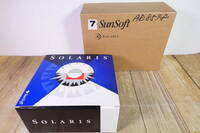SunSoft 日本語Solaris 2.5.1 デスクトップ SPARC 版 SMCC 希少！ 未使用　管理番号1078