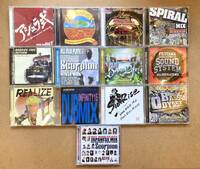 ■まとめて■Dancehall/サウンド関連Dub Plate Mix CD13枚セット! Jah Works/Fujiyama Sound System/Ninja Man/Capleton/Sizzla/Moomin .