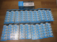 ◆ボタン電池 約190点◆未使用品 SUNCOM LR44/A76 アルカリ バッテリー 使用期限切れ 現状渡し まとめ 大量 ♪H-B-120306カナ