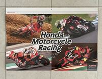 特価！！ 【送料無料】HONDA ホンダ モーターサイクルレーシング カレンダー 2024 令和6年 二輪スポーツカレンダー バイク ポスター