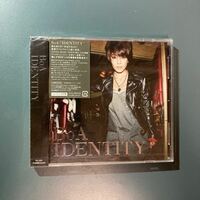 【帯付CD+DVD】BoA／IDENTITY 初回盤