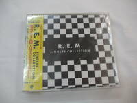 未使用 1992年 R.E.M SINGLES COLLECTION ポップ・ゲーム’92 WPCP-4781 アルバム CD 日本国内盤 当時物 REM 解説・歌詞・対訳つき