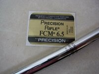 新品・激安処分！ ライフル ハイブリッド・ロングアイアン用 PRECISION FCM RIFLE FM6.5/X 41.0インチ