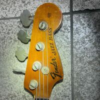 Fender jazz BASS フエンダー　ベースギター　送料無料