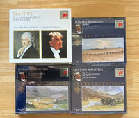 バーンスタイン指揮ハイドンのパリ＆ロンドン交響曲集　SONYオーストリア盤7枚組
