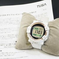 【即決保証付】TUSA IQ1204 DCソーラー リンク ソーラー充電 ダイブコンピューター
