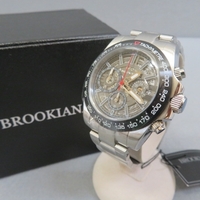 E761★BROOKIANA/ブルッキアーナ BA2607 クオーツ式腕時計 未使用 3/11★A