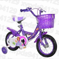 子供用自転車 軽量 男の子 女の子 ピンク 12インチ こども用 子供のギフト 高さ調節可能 補助輪付き カゴ付き 組み立てが簡単