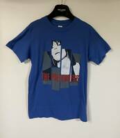 希少 1986年製 The Pretenders プリテンダーズ ヴィンテージTシャツ Ｌ　青 ブルー