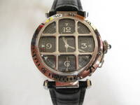 ■カルチェCartierパシャ （W3105055）メンズ 腕時計 　デイト オートマ 自動巻き 稼働品（USED)
