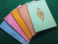 BIG JOKE　安全地帯 ANZEN-CHITAI　ファンクラブ会報 Vol.1～5＋番外編　1988年～1989年