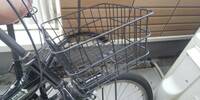 自転車 前カゴ 中古品 バラ売り アイジュサイクルAJ-08純正品 折り畳み自転車