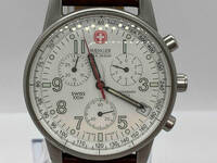 【難有り】WENGER ウェンガー 536.0765 クォーツ 腕時計