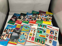 プロ野球 ファン手帳 1975年〜1993年 不揃い12冊セット