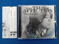 帯あり 小野正利 CD THE TIES OF AFFECTION(初回限定盤)(Blu-ray Disc付)