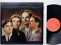Kraftwerk(クラフトワーク)「Trans-Europe Express(ヨーロッパ特急)」LP（12インチ）/Capitol Records(ECS-80833)/テクノ