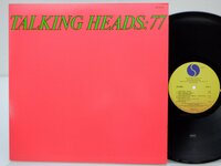 【US盤】Talking Heads(トーキング・ヘッズ)「Talking Heads:77(怒りの誕生)」LP（12インチ）/Sire(SR 6036)/ニューエイジ