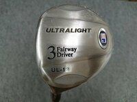 レフティー U.S. Kids Golf ジュニア用 【63inch (身長:157cm～163cm)対応】 ULTRALIGHT UL-12 3W FW カーボンシャフト 未使用品 左利き用
