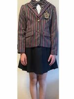 150 シスタージェニィ　sister jenni ジャケット　リボン付き　160 スカート　卒業式　女の子　卒服