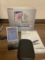 Pocket PC 東芝 TOSHIBA GENIO e550GD 付属品完備 元箱付